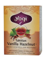 YOGI TEA(ヨギティー) バニラへーゼルナッツ