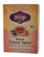 YOGI TEA(ヨギティー) ココアスパイス