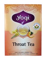 YOGI TEA(ヨギティー) スロートティー