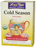 YOGI TEA(ヨギティー) コールドシーズン