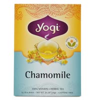 YOGI TEA(ヨギティー) カモミールティー