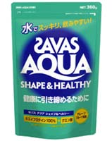 ザバス AQUA(アクア)シェイプ&ヘルシー 360g
