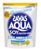 ザバス AQUA(アクア) ソイプロテイン100 700g
