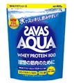 ザバス AQUA(アクア)ホエイプロテイン100 グレープフルーツ 800g