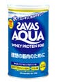 ザバス AQUA(アクア)ホエイプロテイン100 グレープフルーツ 360g