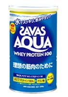 ザバス AQUA(アクア)ホエイプロテイン100 グレープフルーツ 360g