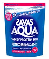 ザバス AQUA(アクア)ホエイプロテイン100 アセロラ 800g