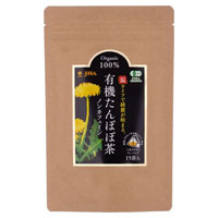 ゼンヤクノー 有機たんぽぽ茶 1.5g×15袋
