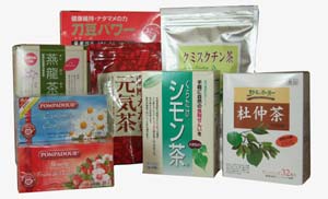 健康茶・ハーブティー イメージ